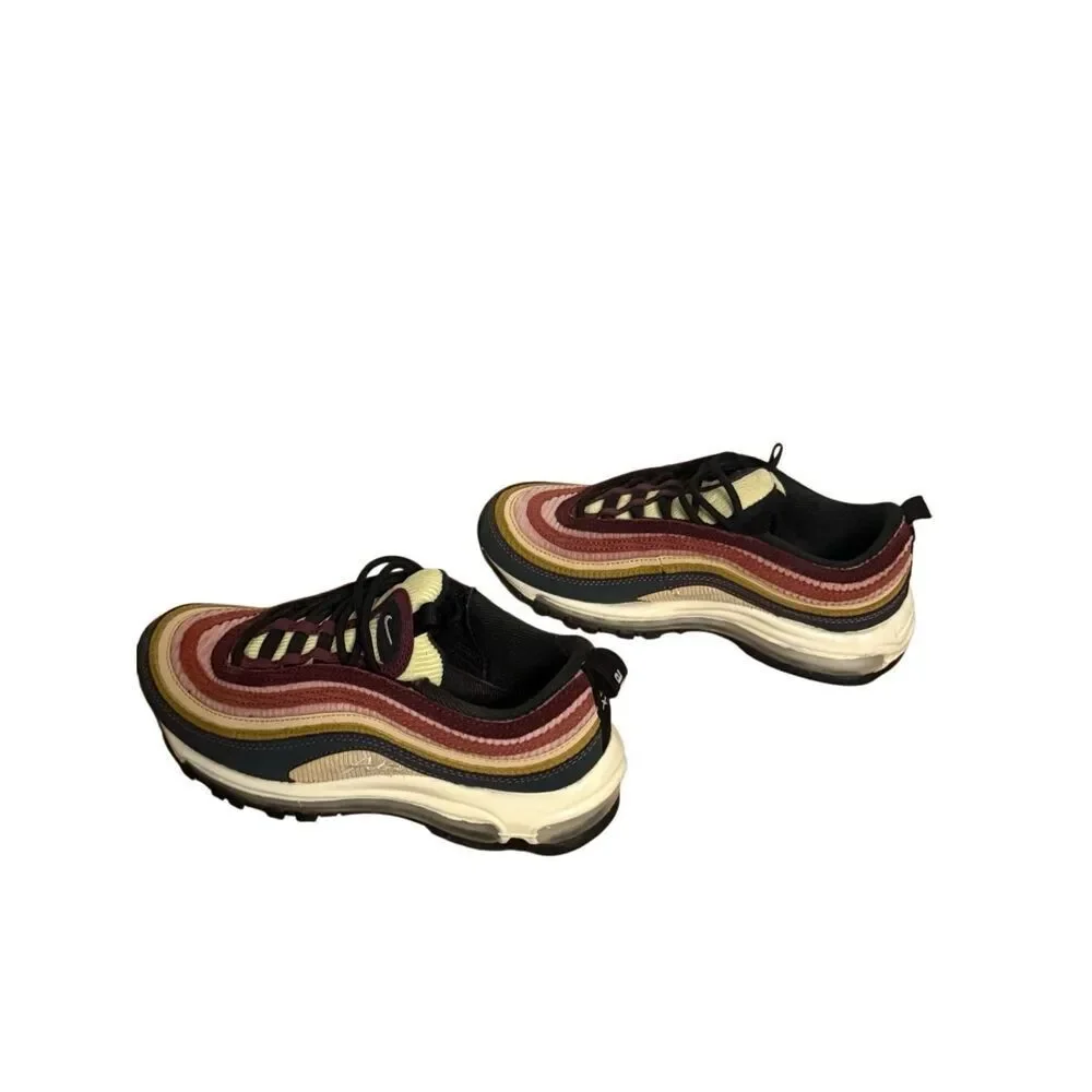 Nike Women's Air Max 97 Shoes Deep Jungle Size 6